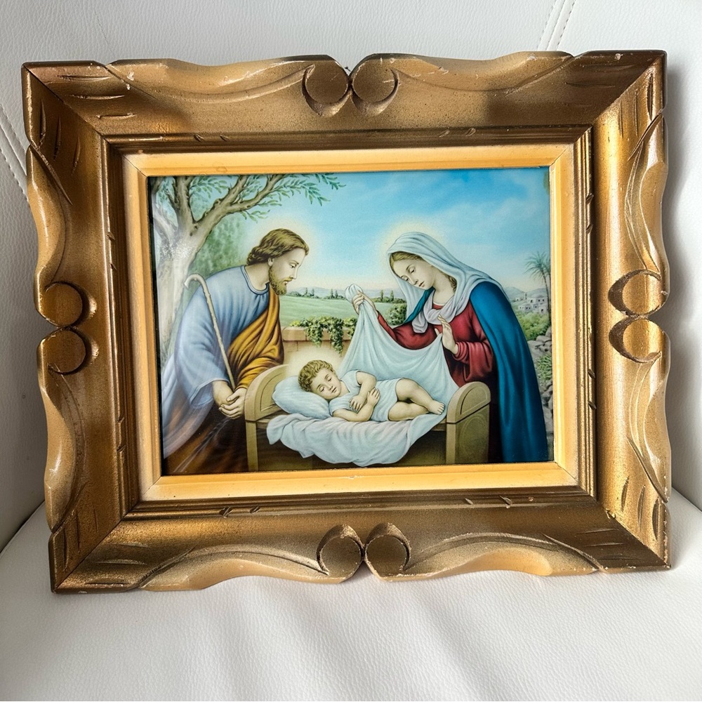Vintage Religious Icon